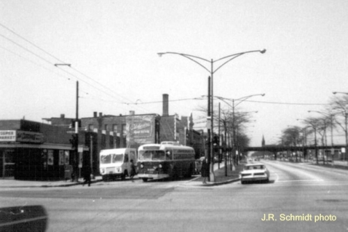 1969--Roosevelt Road @ Ashland, view west