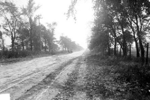 1914--Western Avenue @ 116th Street, view north